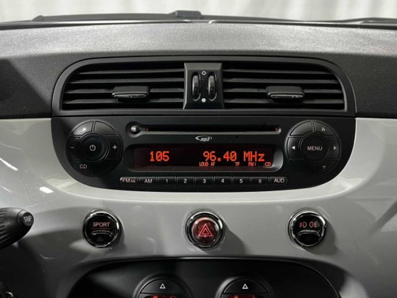 Abarth 500 Cabrio usata a Sondrio (16)