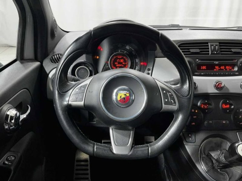 Abarth 500 Cabrio usata a Sondrio (18)
