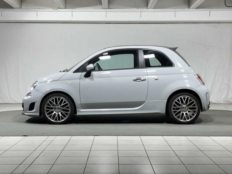 Abarth 500 Cabrio usata a Sondrio (2)