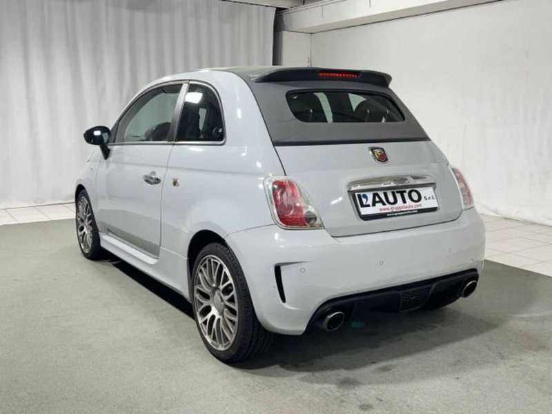 Abarth 500 Cabrio usata a Sondrio (3)