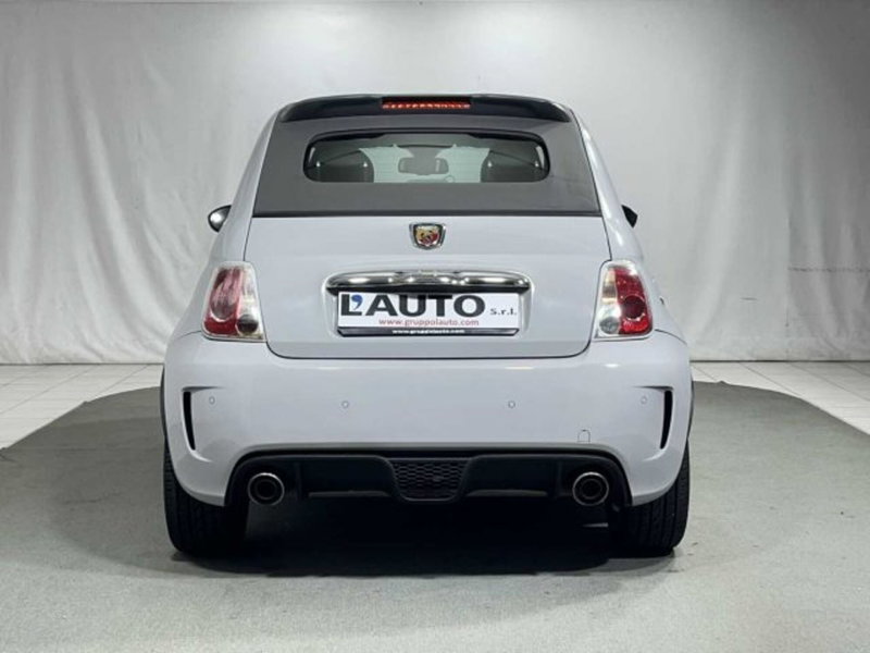 Abarth 500 Cabrio usata a Sondrio (4)