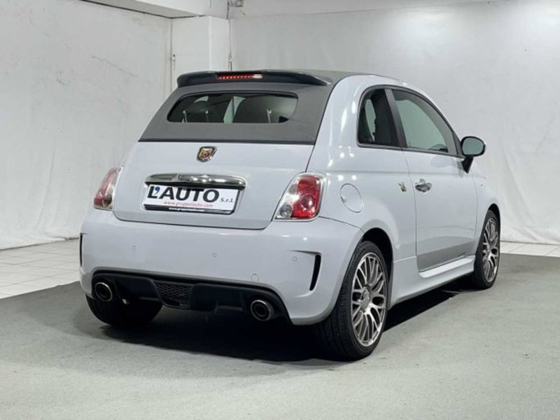 Abarth 500 Cabrio usata a Sondrio (5)