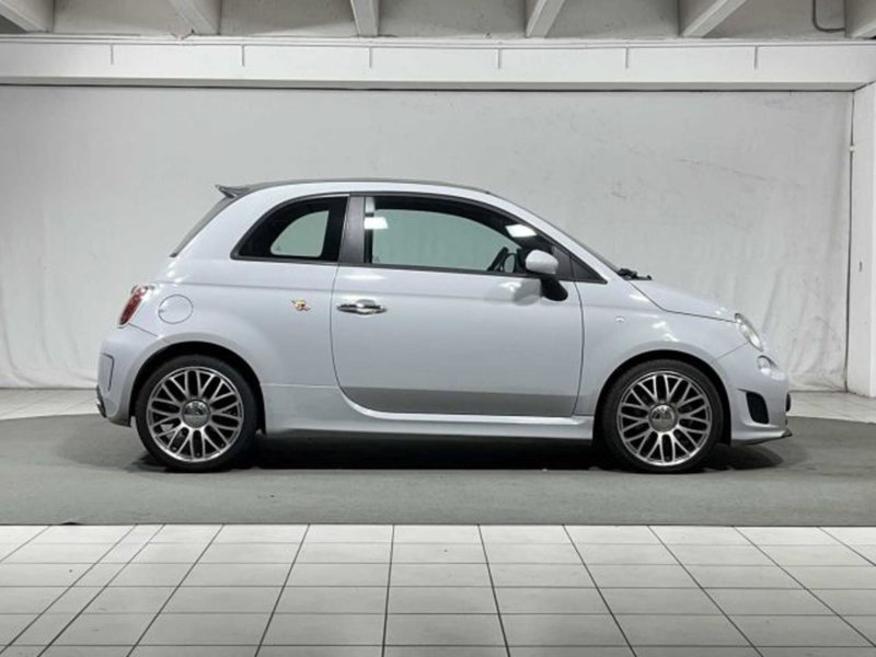 Abarth 500 Cabrio usata a Sondrio (6)