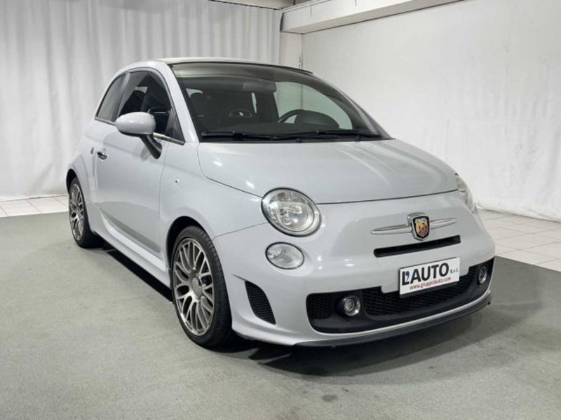 Abarth 500 Cabrio usata a Sondrio (7)