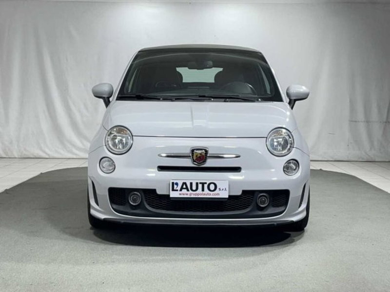 Abarth 500 Cabrio usata a Sondrio (8)