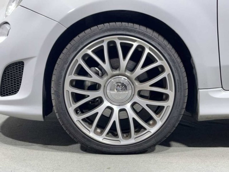 Abarth 500 Cabrio usata a Sondrio (9)