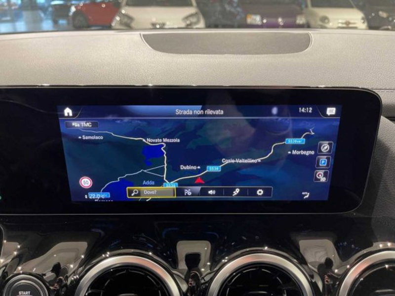 Mercedes-Benz GLA SUV usata a Sondrio (17)