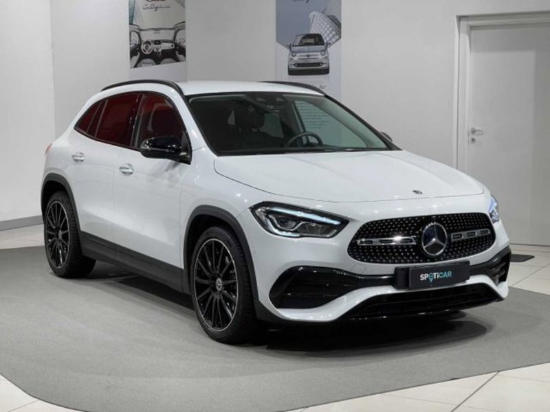 Mercedes-Benz GLA SUV usata a Sondrio (7)