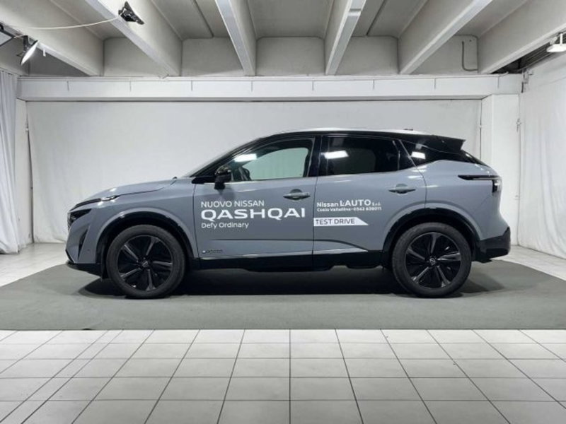 Nissan Qashqai usata a Sondrio (2)