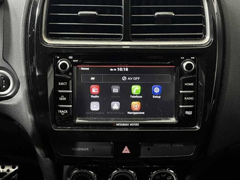 Mitsubishi ASX usata a Sondrio (17)