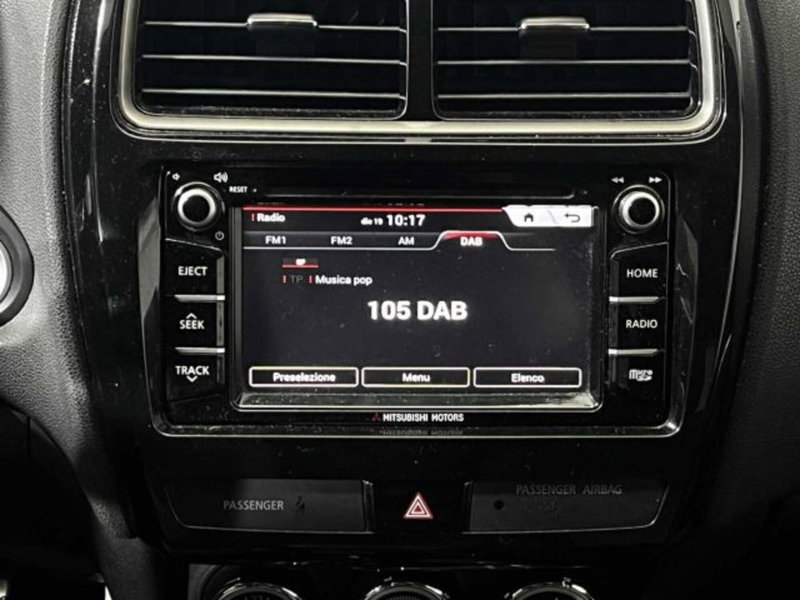 Mitsubishi ASX usata a Sondrio (19)