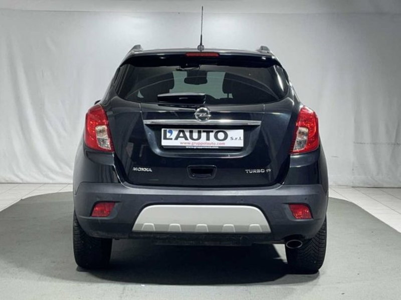 Opel Mokka usata a Sondrio (4)