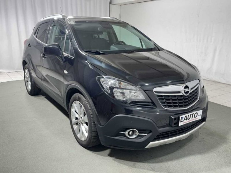 Opel Mokka usata a Sondrio (7)