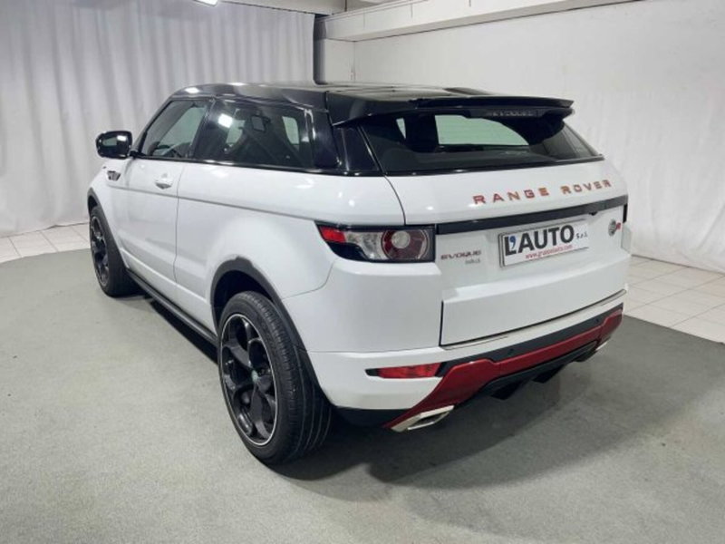 Land Rover Range Rover Evoque usata a Sondrio (3)