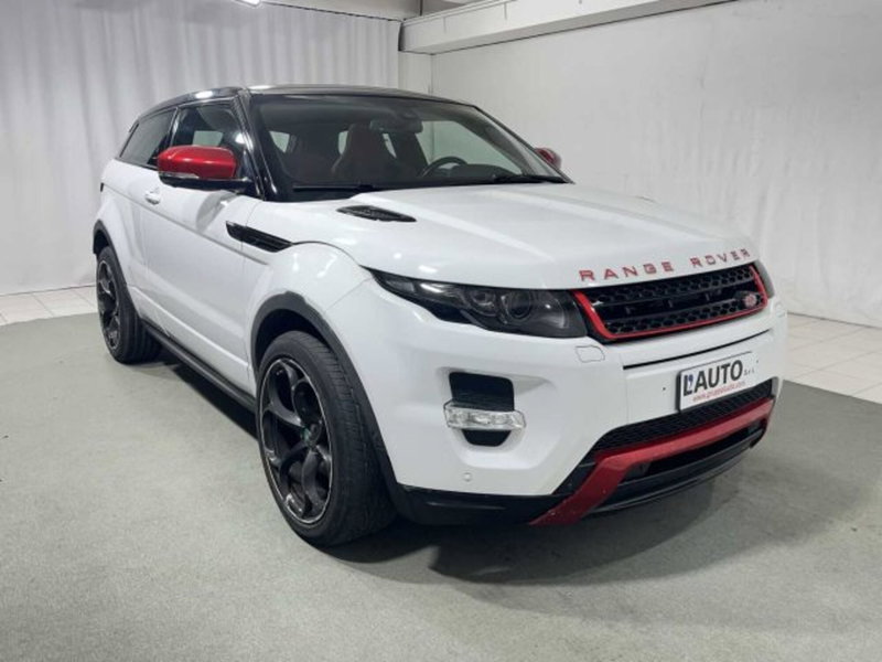 Land Rover Range Rover Evoque usata a Sondrio (7)