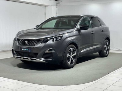 Peugeot 3008 BlueHDi 130 S&amp;S EAT8 GT Line del 2019 usata a Montagna in Valtellina