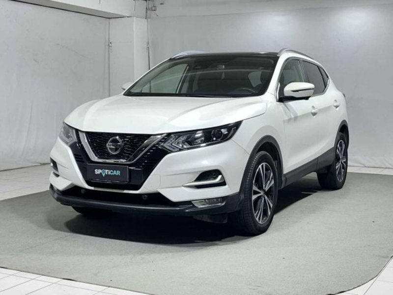 Nissan Qashqai usata a Sondrio