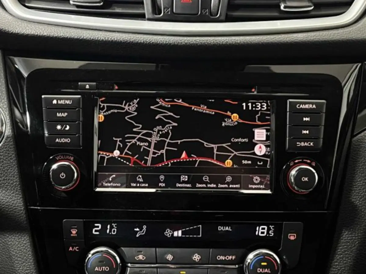 Nissan Qashqai usata a Sondrio (20)