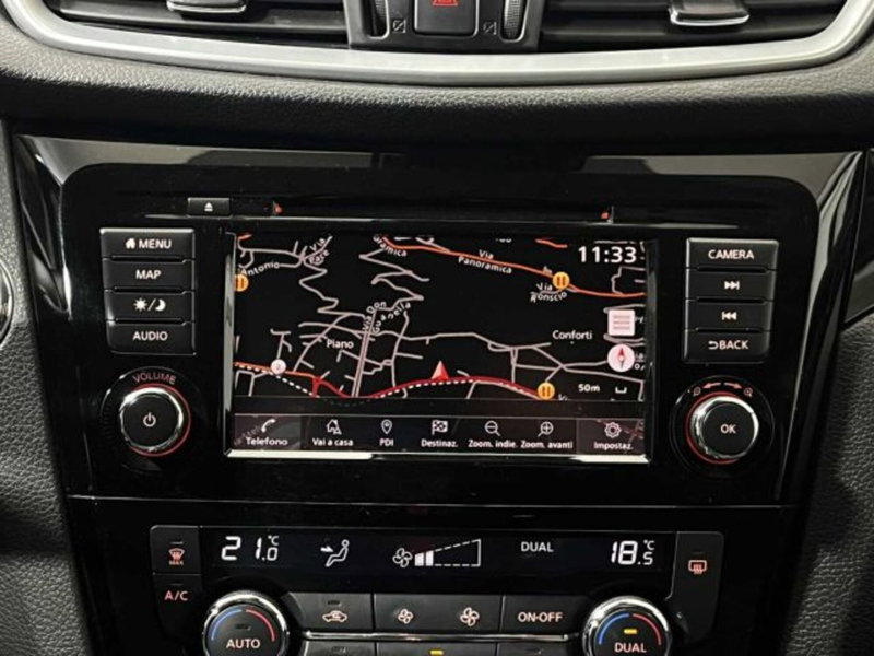 Nissan Qashqai usata a Sondrio (20)