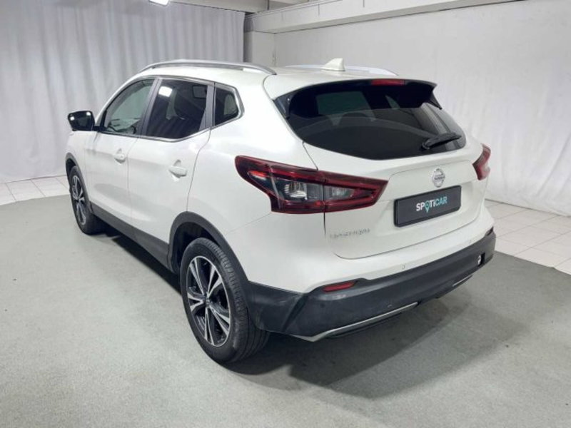 Nissan Qashqai usata a Sondrio (3)