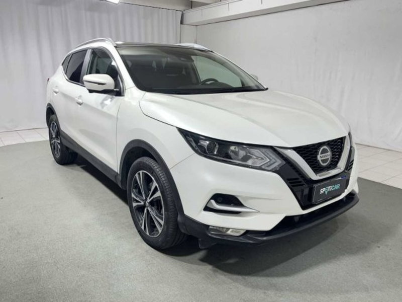 Nissan Qashqai usata a Sondrio (7)