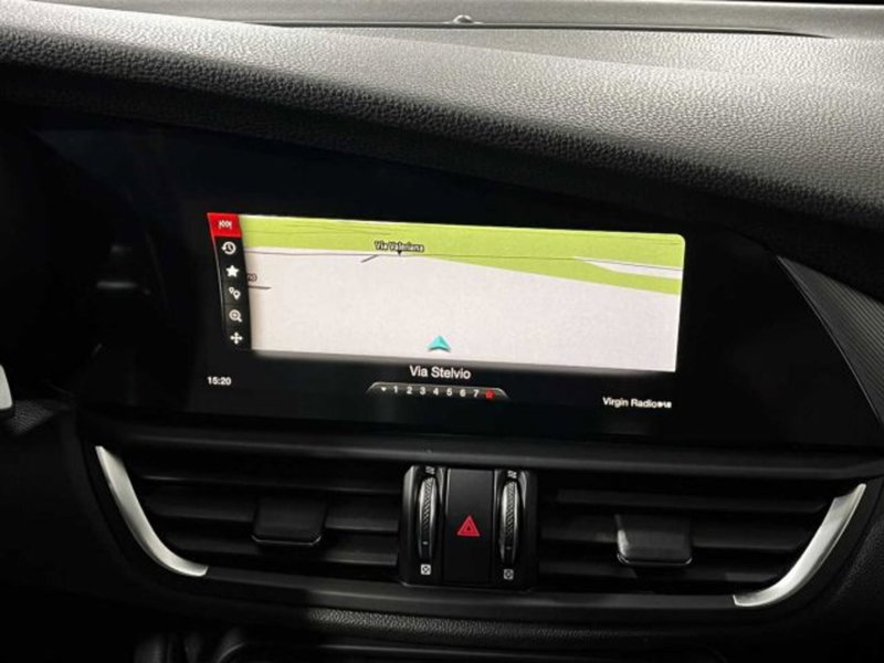 Alfa Romeo Giulia usata a Sondrio (18)