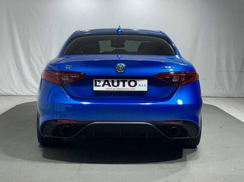 Alfa Romeo Giulia usata a Sondrio (4)