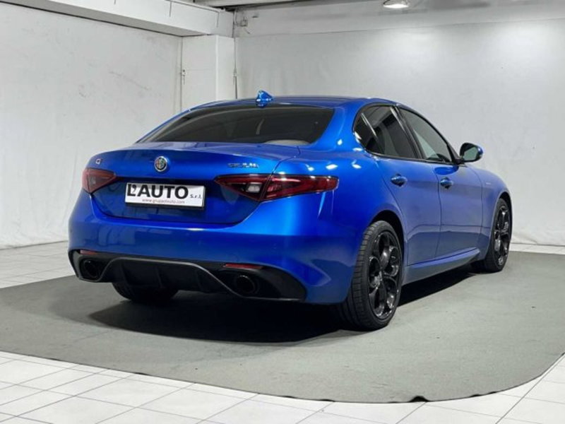 Alfa Romeo Giulia usata a Sondrio (5)