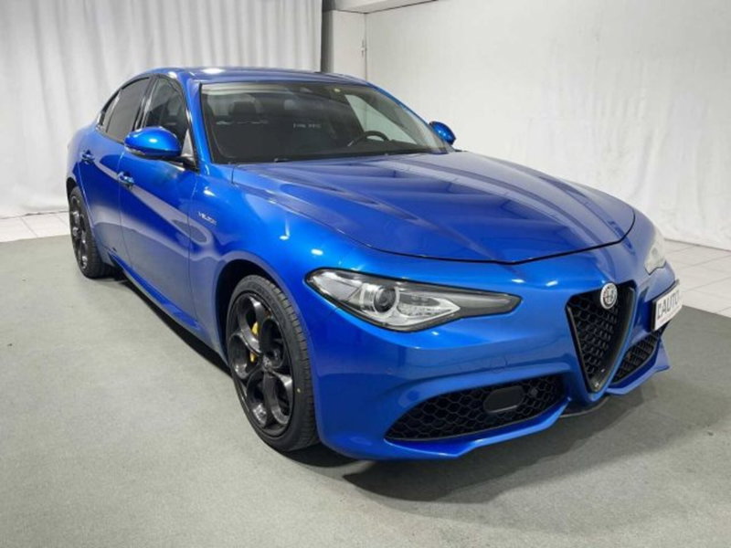 Alfa Romeo Giulia usata a Sondrio (7)