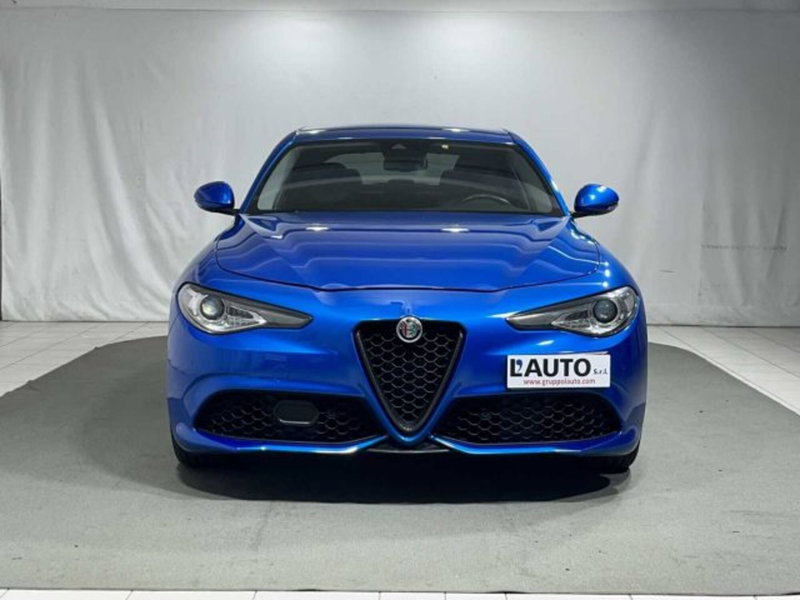 Alfa Romeo Giulia usata a Sondrio (8)