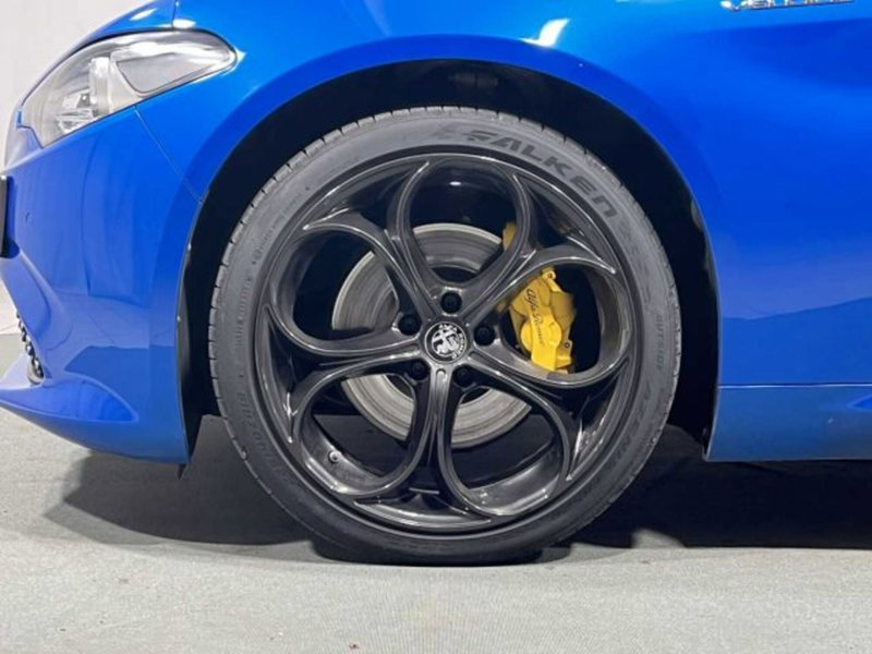 Alfa Romeo Giulia usata a Sondrio (9)