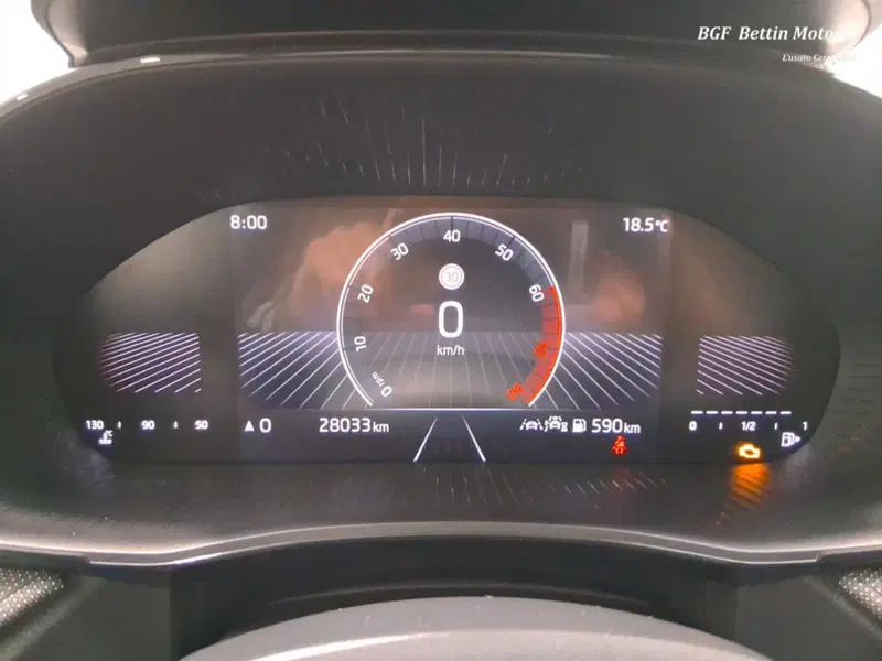 Skoda Fabia usata a Padova (12)
