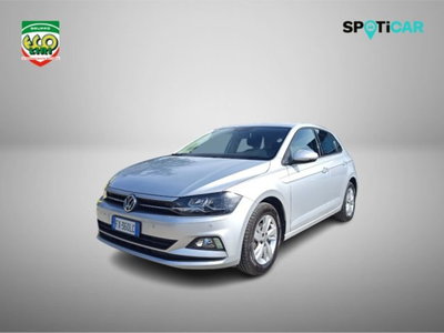 Volkswagen Polo 1.0 EVO 80 CV 5p. Comfortline BlueMotion Technology del 2019 usata a San Giorgio a Liri
