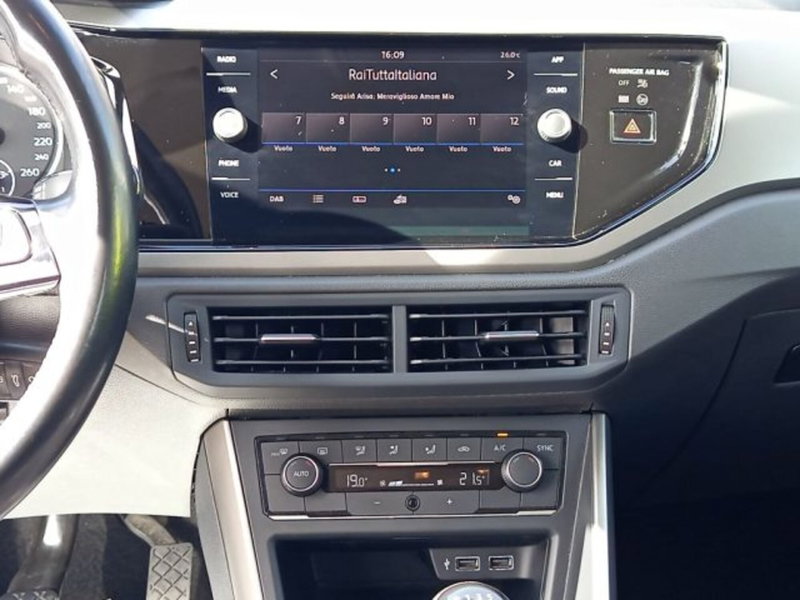 Volkswagen Polo usata a Frosinone (14)