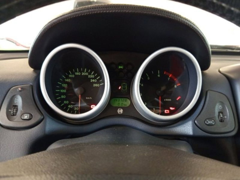 Alfa Romeo Spider usata a Frosinone (11)