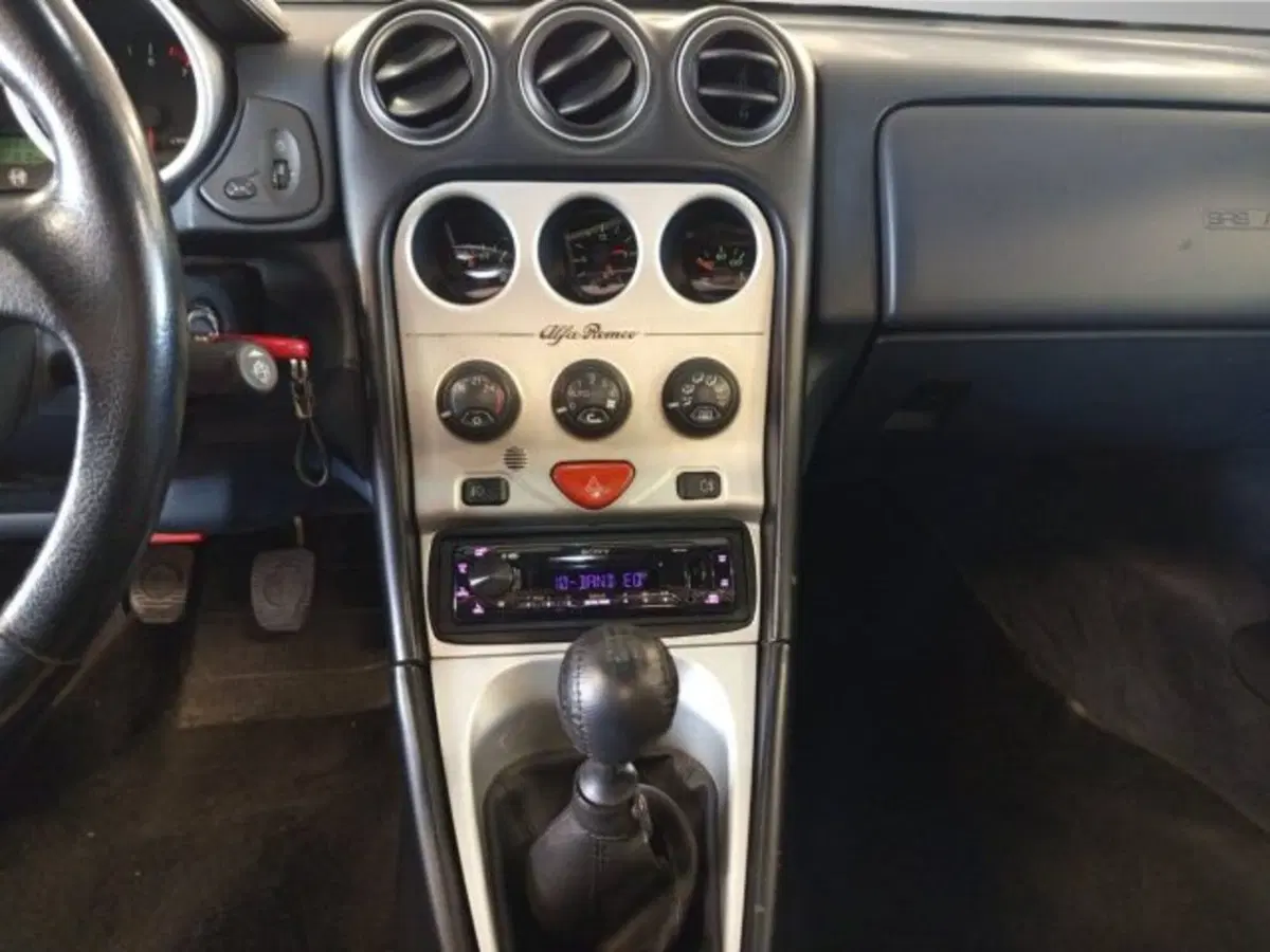 Alfa Romeo Spider usata a Frosinone (12)