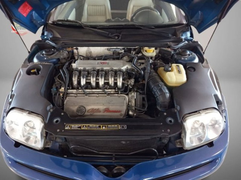 Alfa Romeo Spider usata a Frosinone (17)