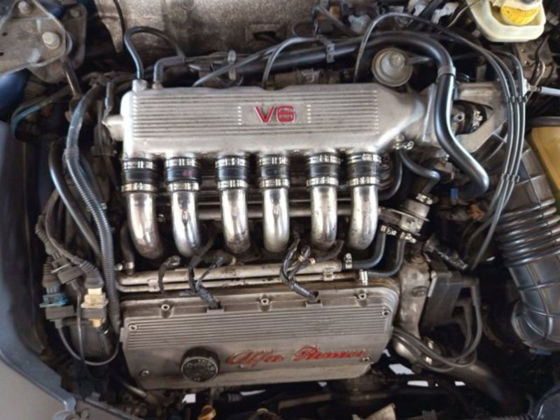 Alfa Romeo Spider usata a Frosinone (18)