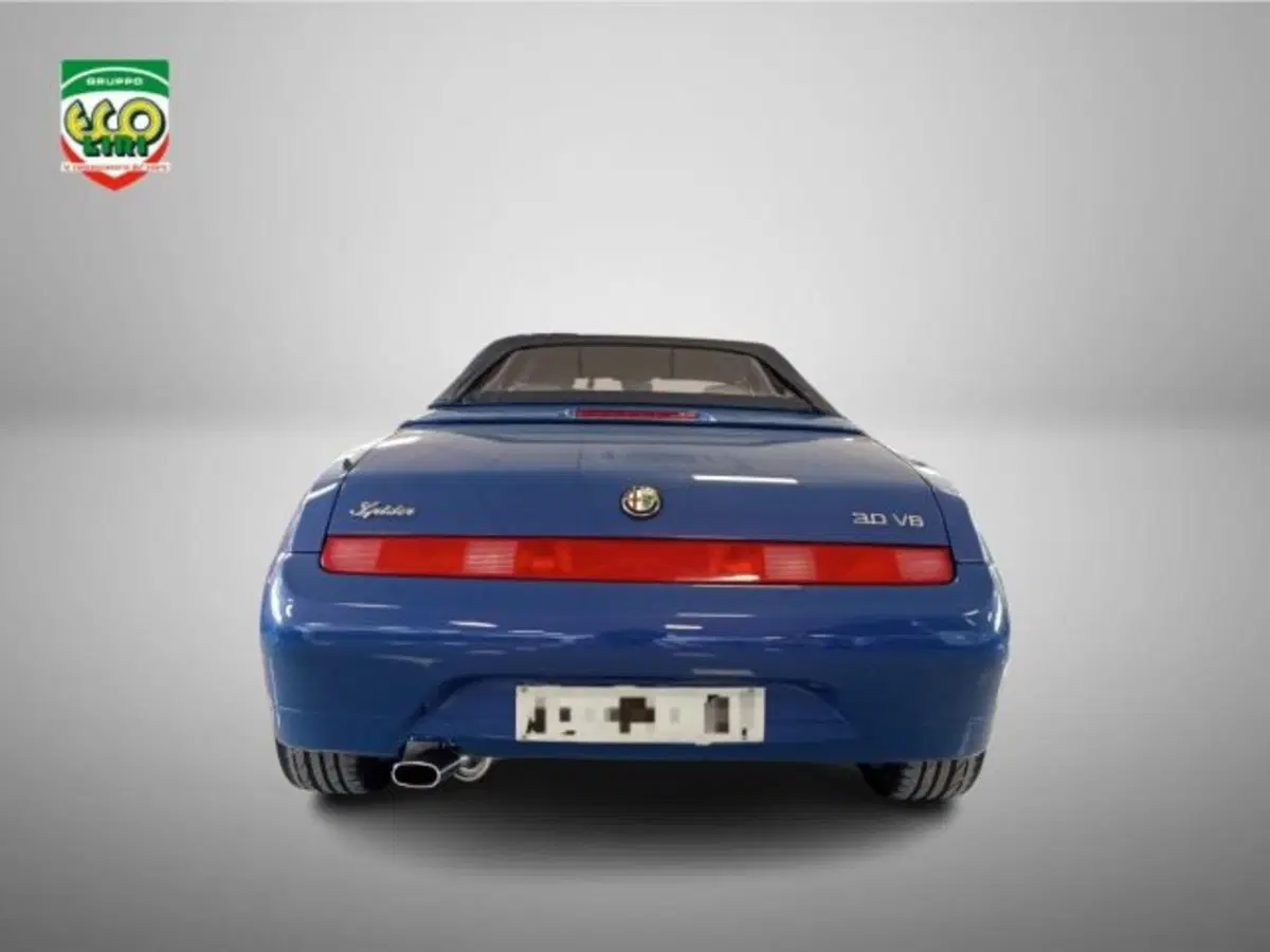 Alfa Romeo Spider usata a Frosinone (3)