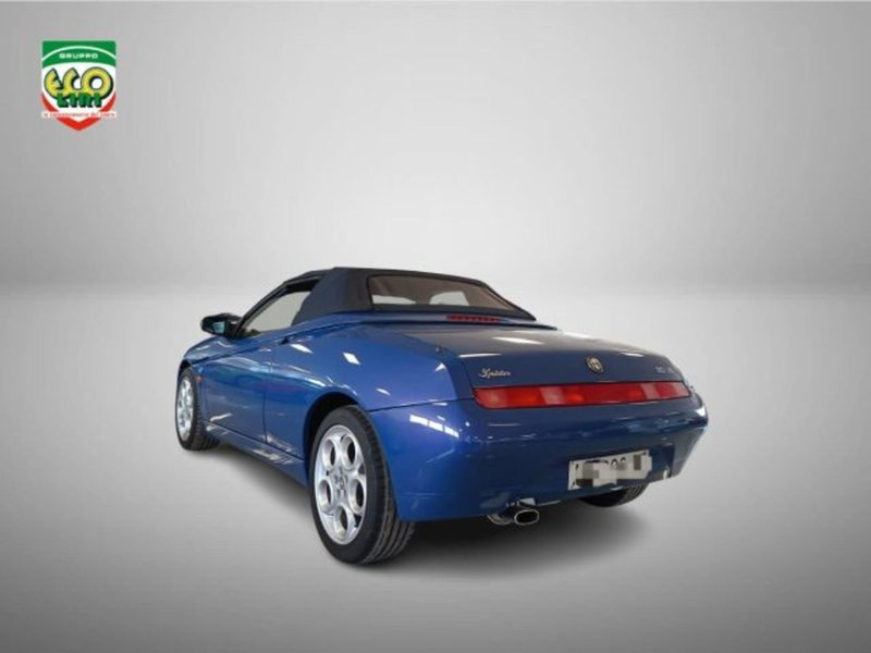 Alfa Romeo Spider usata a Frosinone (4)