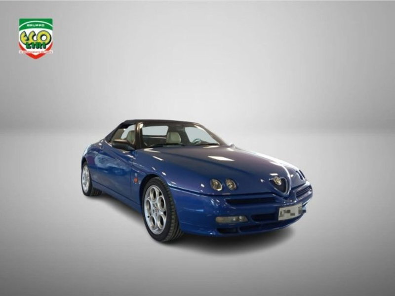 Alfa Romeo Spider usata a Frosinone (5)