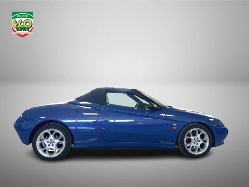 Alfa Romeo Spider usata a Frosinone (6)