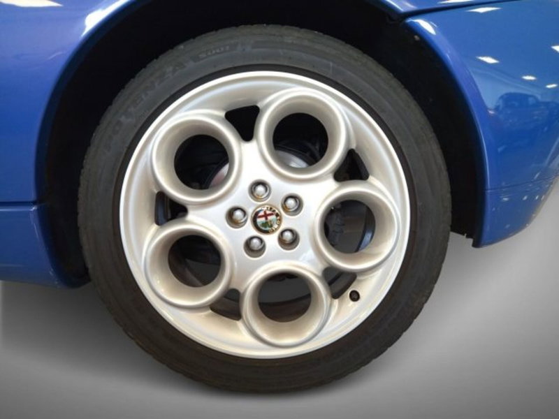 Alfa Romeo Spider usata a Frosinone (7)