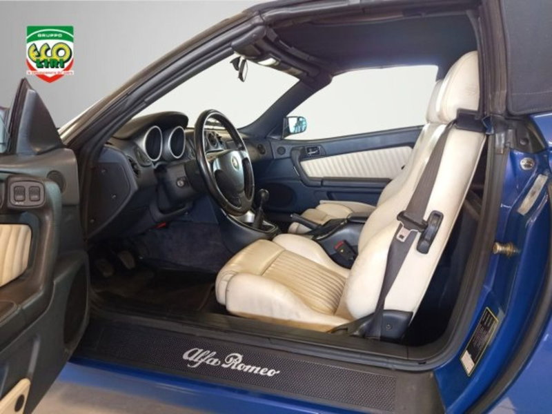 Alfa Romeo Spider usata a Frosinone (8)