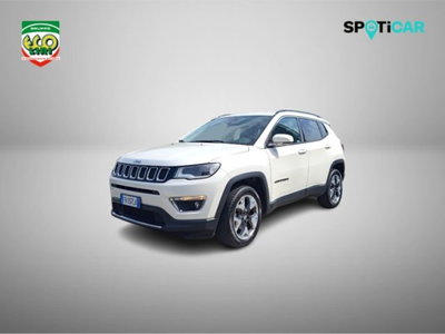 Jeep Compass 2.0 Multijet II 4WD Limited del 2018 usata a San Giorgio a Liri