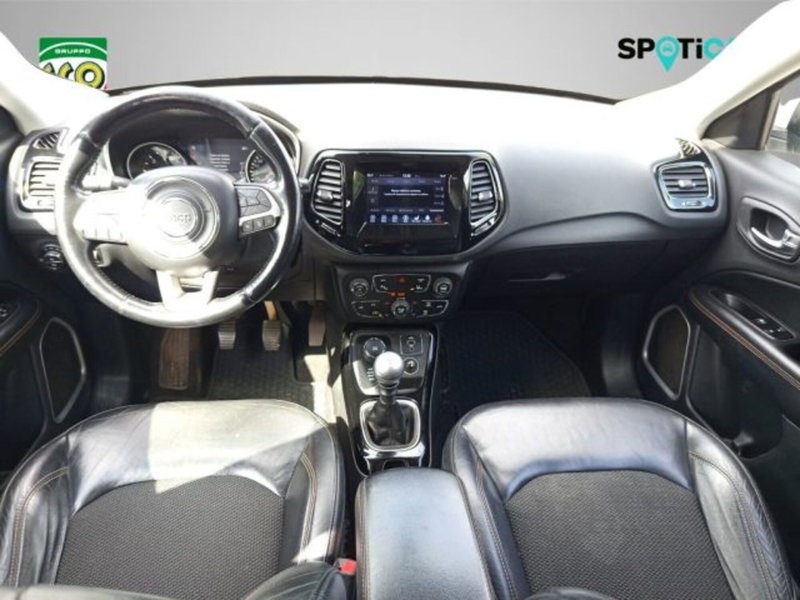 Jeep Compass usata a Frosinone (15)
