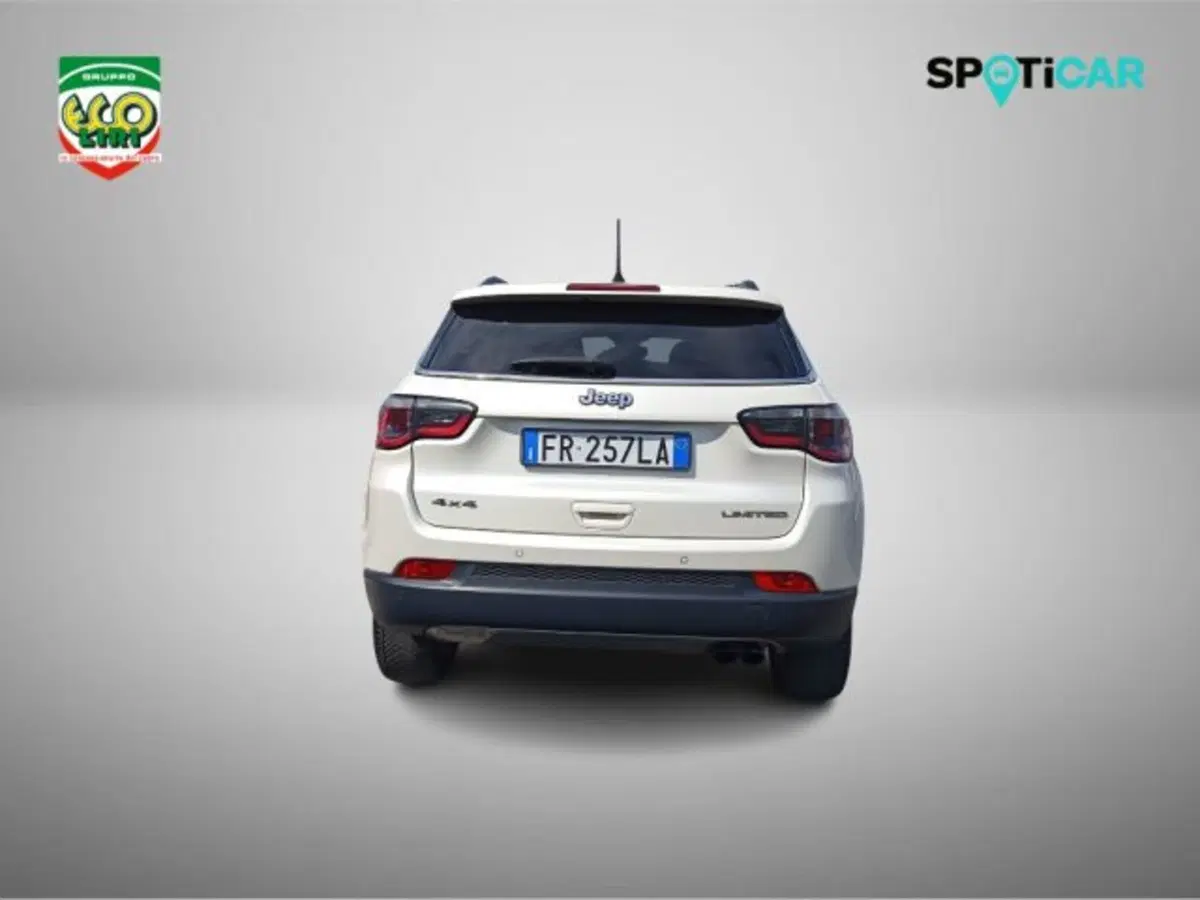 Jeep Compass usata a Frosinone (6)