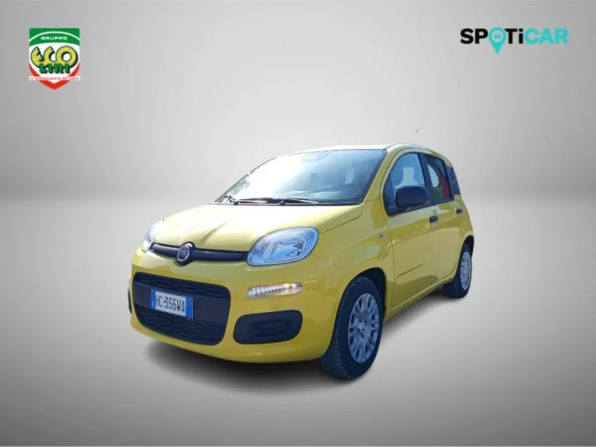 Fiat Panda nuova a Frosinone