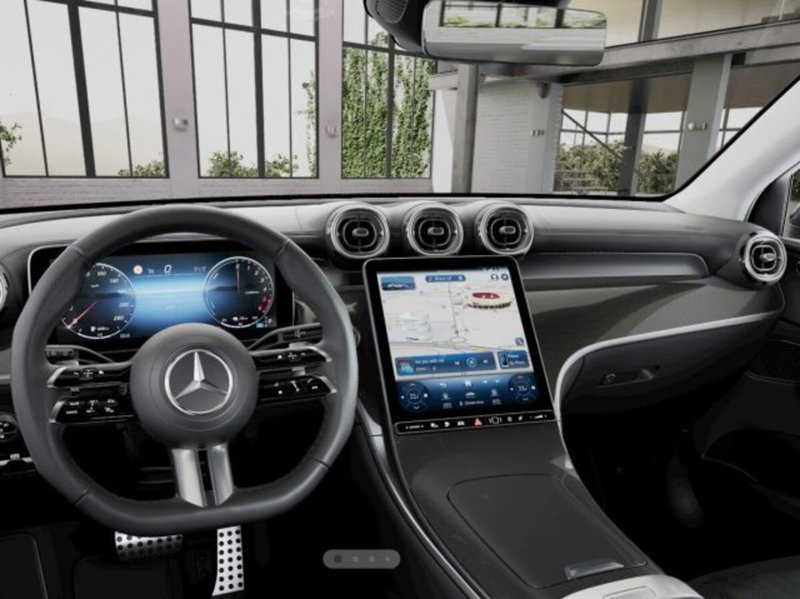 Mercedes-Benz GLC Coupé nuova a Verona (8)