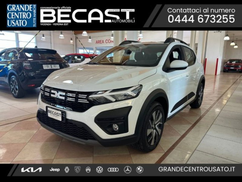 Dacia Sandero Stepway nuova a Vicenza